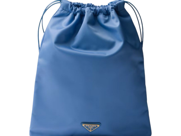 PRADA POUCH BLUE