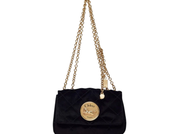 BORSA -  CHLOÈ A SPALLA HERITAGE NERA