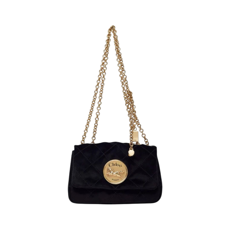 BORSA -  CHLOÈ A SPALLA HERITAGE NERA