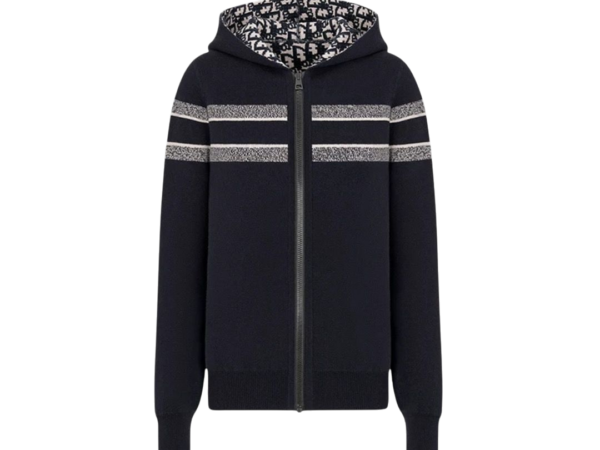 FELPA - DIOR CACHEMIRE BLU OBLIQUE