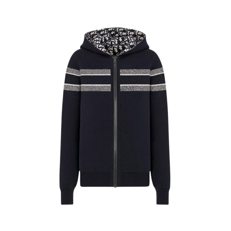 FELPA - DIOR CACHEMIRE BLU OBLIQUE