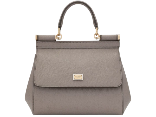 BORSA - D&G SICILY PICCOLA BEIGE