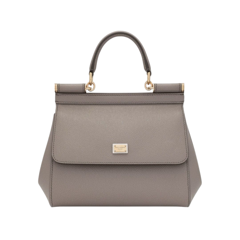 BORSA - D&G SICILY PICCOLA BEIGE