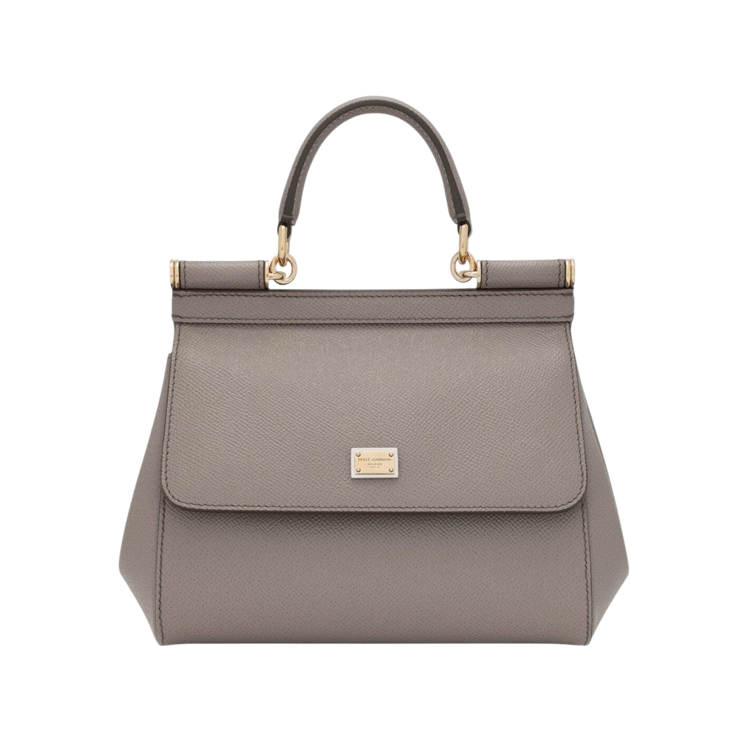 BORSA - D&G SICILY PICCOLA BEIGE