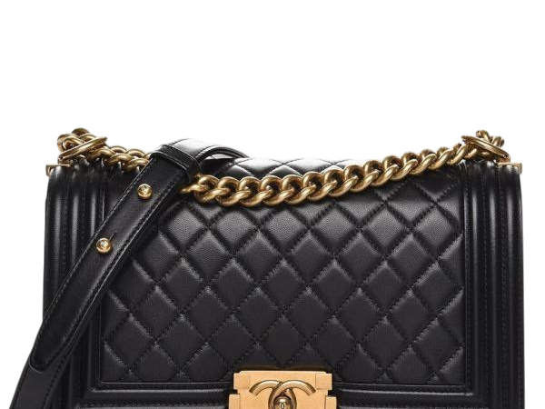 BORSA - CHANEL BAY OLD NERO 25 cm