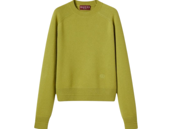 MAGLIONE - GUCCI IN LANA CASHMERE RICAMATO