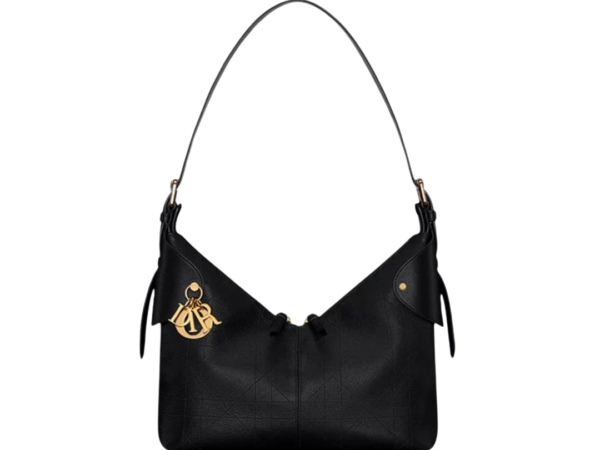BORSA - DIOR VITELLO MACROCANNAGE NERO