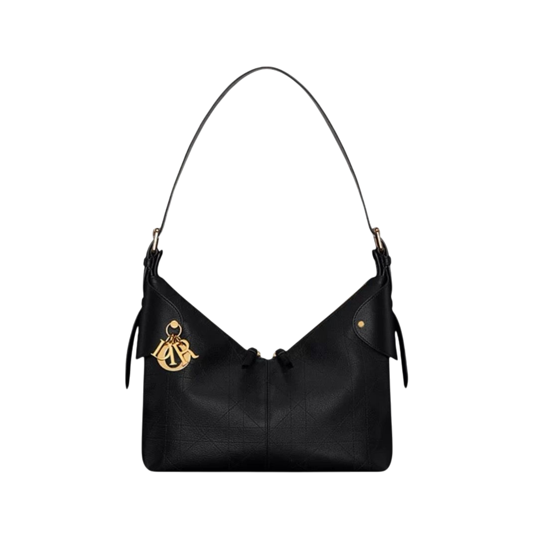 BORSA - DIOR VITELLO MACROCANNAGE NERO
