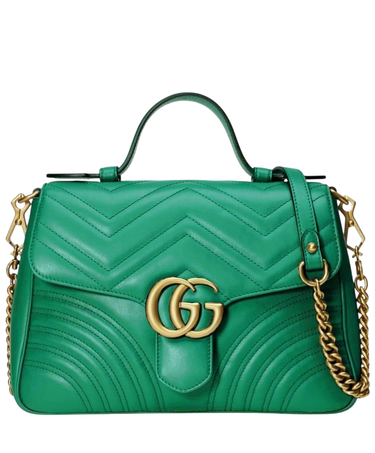 BORSA - GUCCI MARMONT MINI VERDE