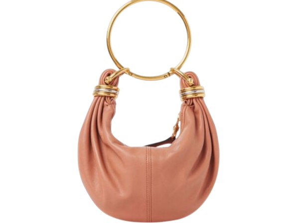 MINI BORSA -  CHLOÈ HOBO GRANATA
