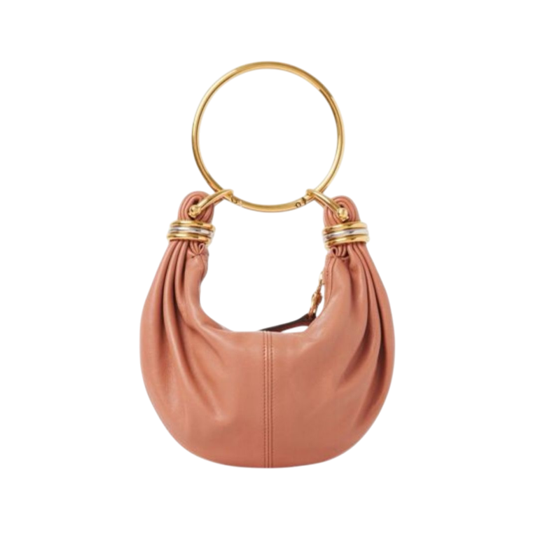 MINI BORSA -  CHLOÈ HOBO GRANATA