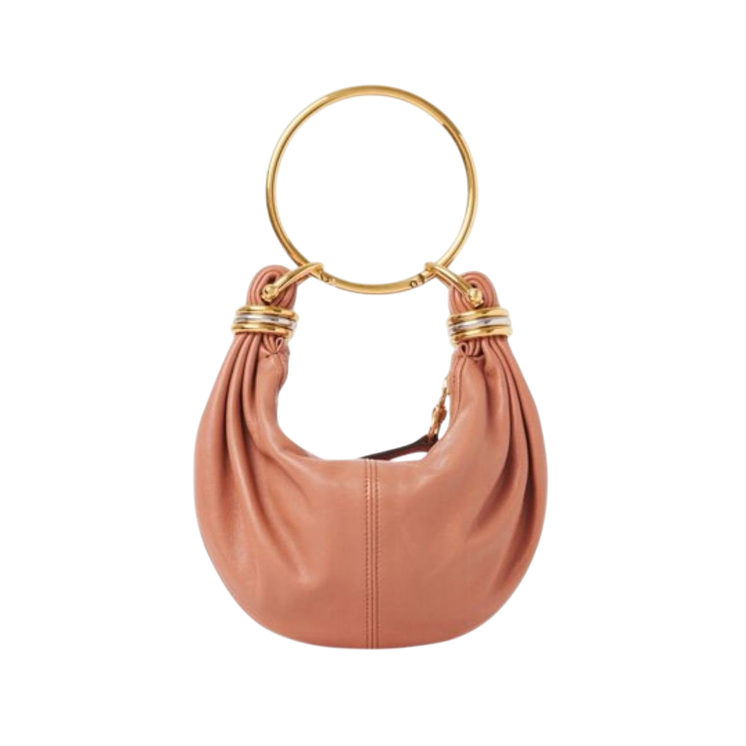 MINI BORSA -  CHLOÈ HOBO GRANATA