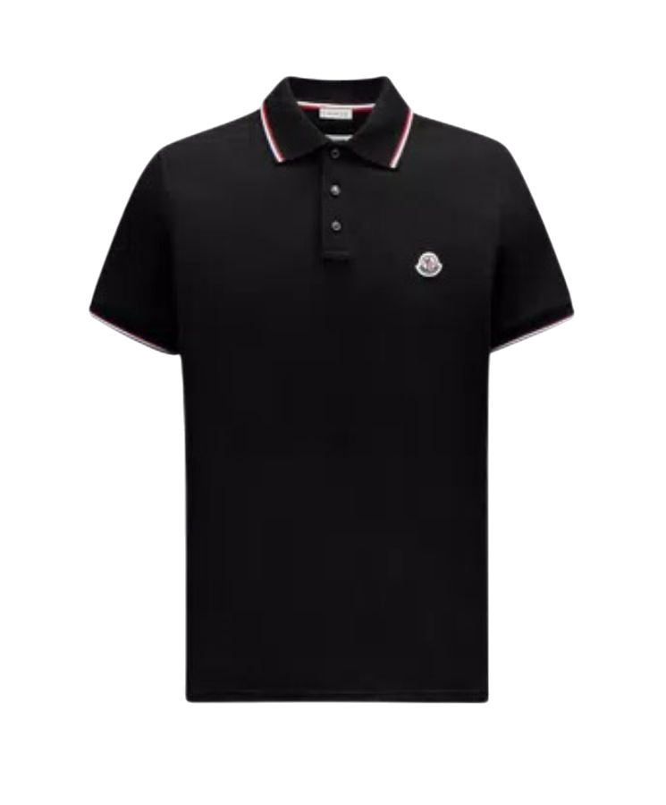 POLO - MONCLER NERO