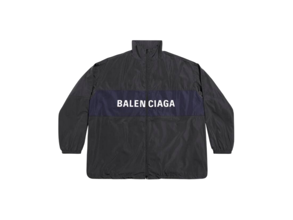 JACKET BALENCIAGA BLACK ZIP
