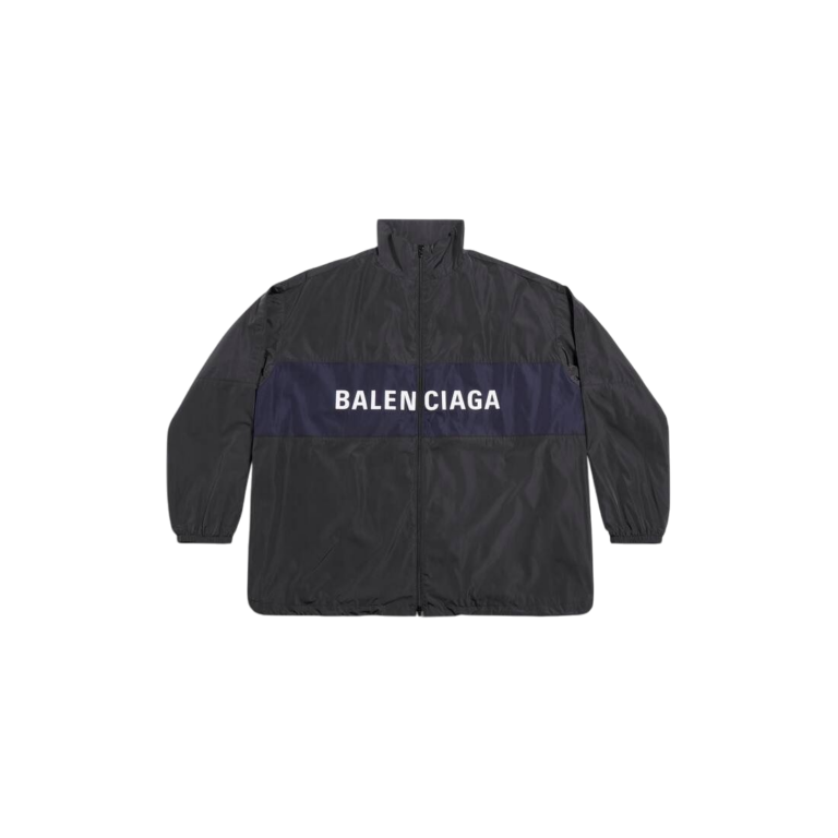 JACKET BALENCIAGA BLACK ZIP