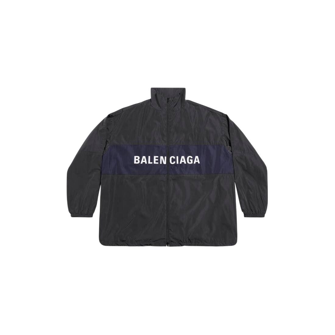 JACKET BALENCIAGA BLACK ZIP