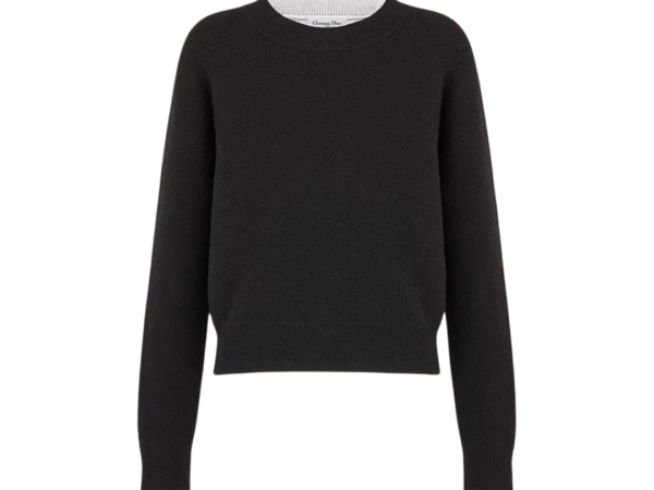 MAGLIONE - DIOR CASHMERE NERO