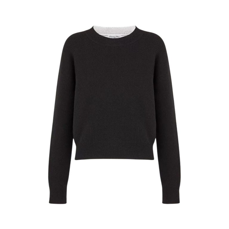 MAGLIONE - DIOR CASHMERE NERO