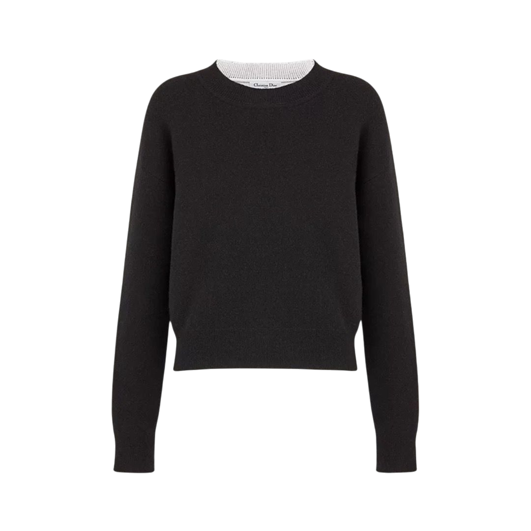 MAGLIONE - DIOR CASHMERE NERO