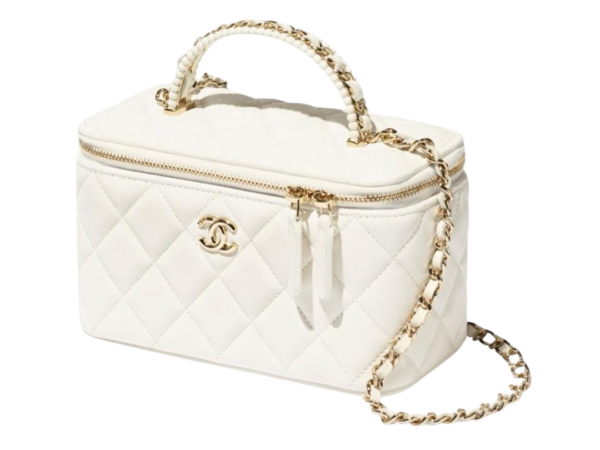 BORSA - CHANEL VANITY LUNGA MV IN AGNELLO