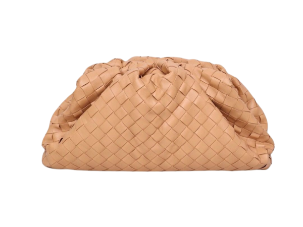 BORSA - BOTTEGA VENETA INTRECCIATA MARRONE TEEN