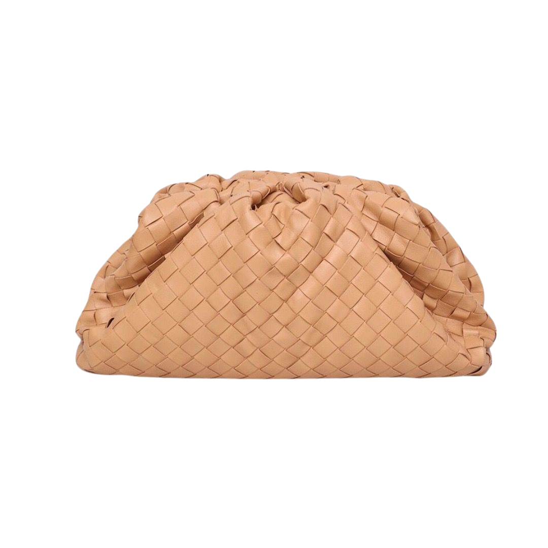 BORSA - BOTTEGA VENETA INTRECCIATA MARRONE TEEN