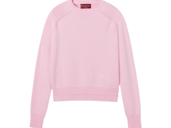 MAGLIONE - GUCCI IN LANA CASHMERE RICAMATO