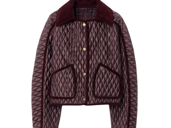 JACKET BURBERRY FLORISTON CROPPED