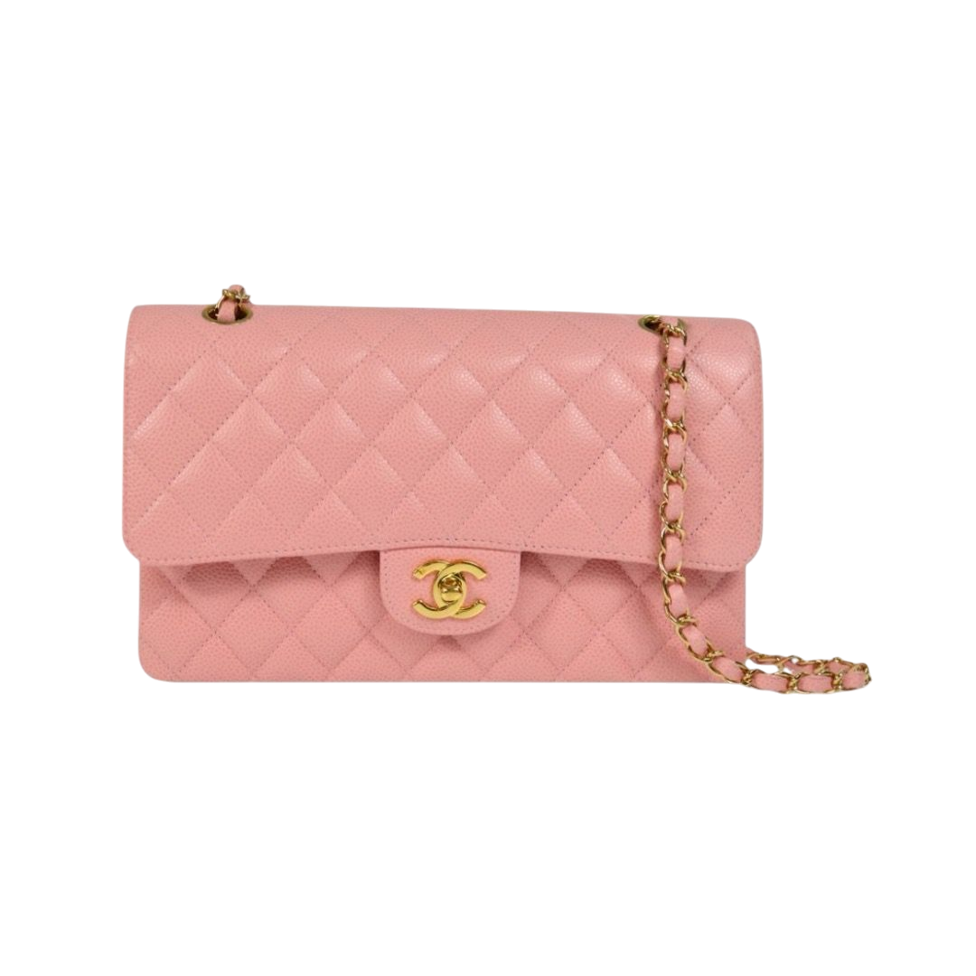 BORSA - CHANEL A TRACOLLA CON DOPPIO PATTA
