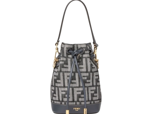 BORSA - FENDI MINI DENIM BLUE