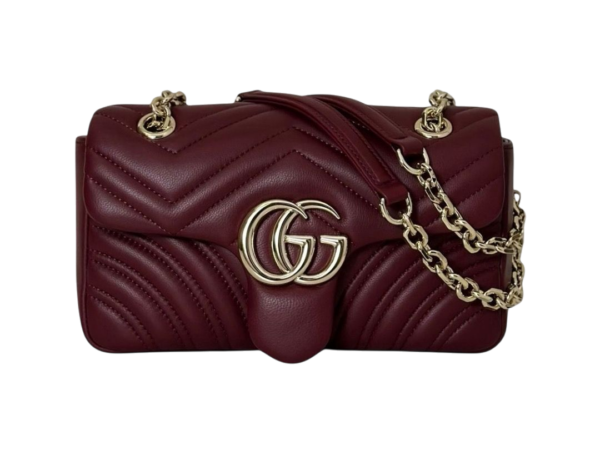 BORSA - GUCCI MARMONT MEDIUM ROSSO