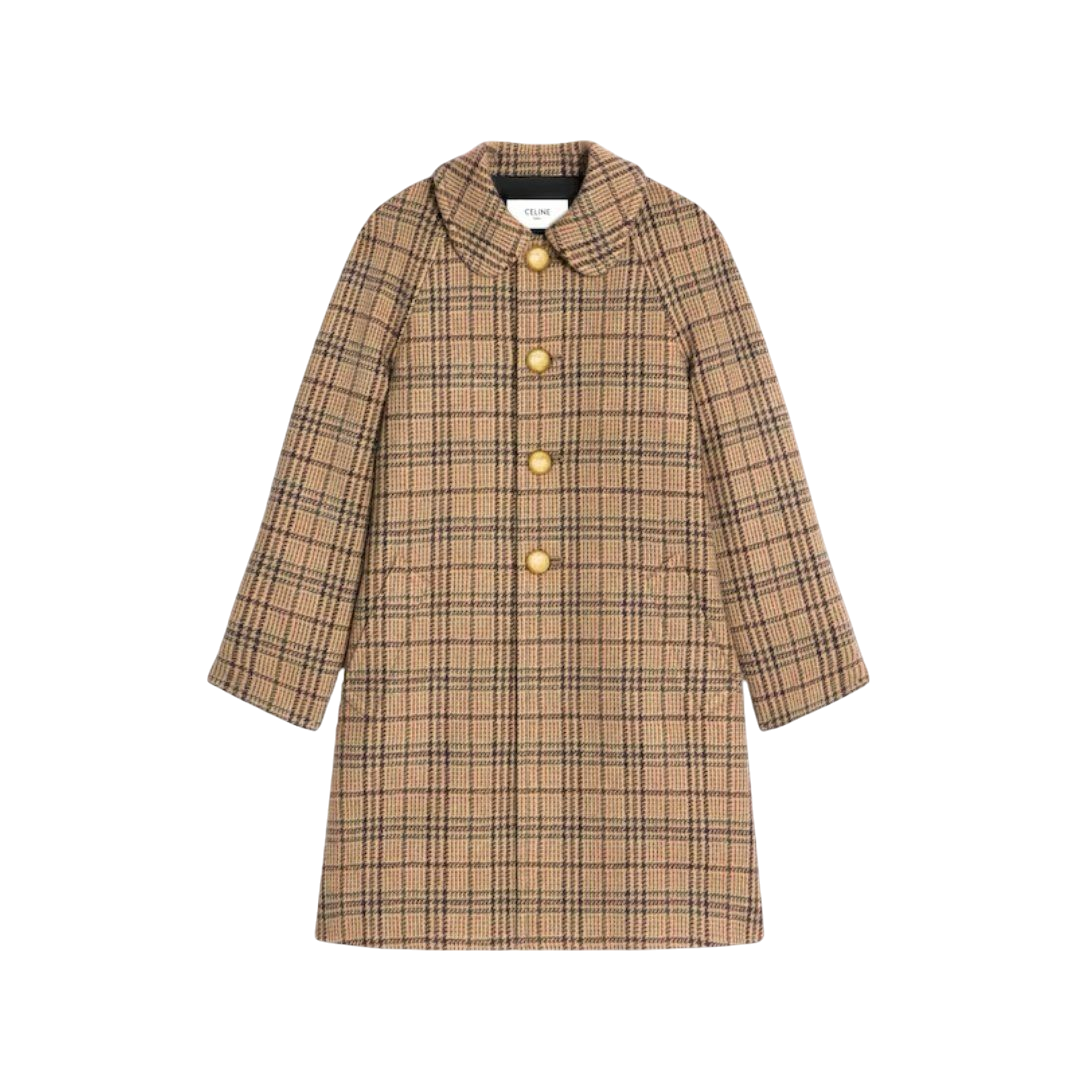 CELINE PRICE OF WALES BROWN