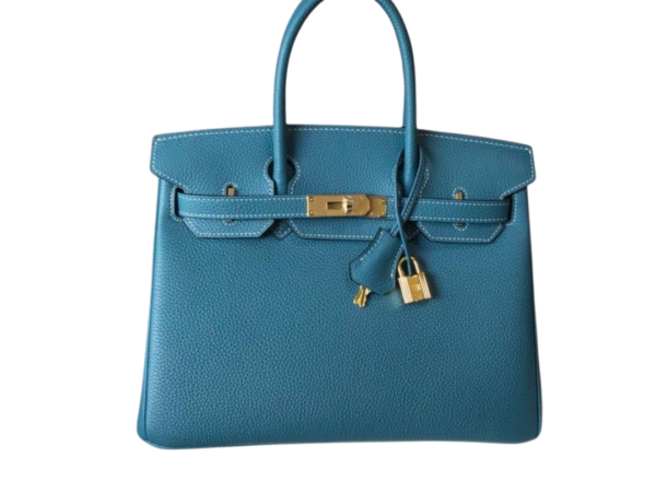 BORSA - HERMES TOGO BLEU JEANS