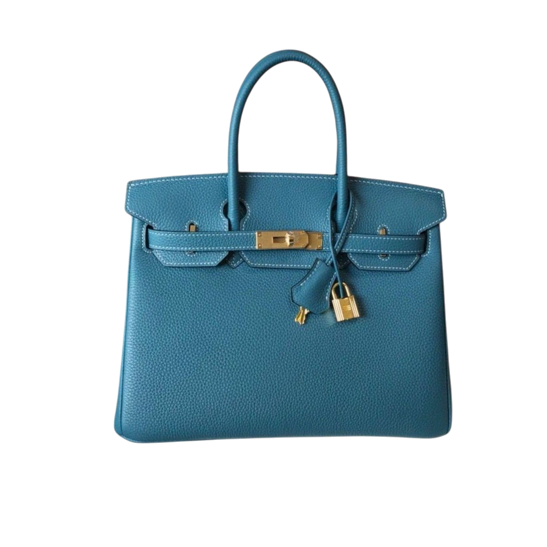 BORSA - HERMES TOGO BLEU JEANS