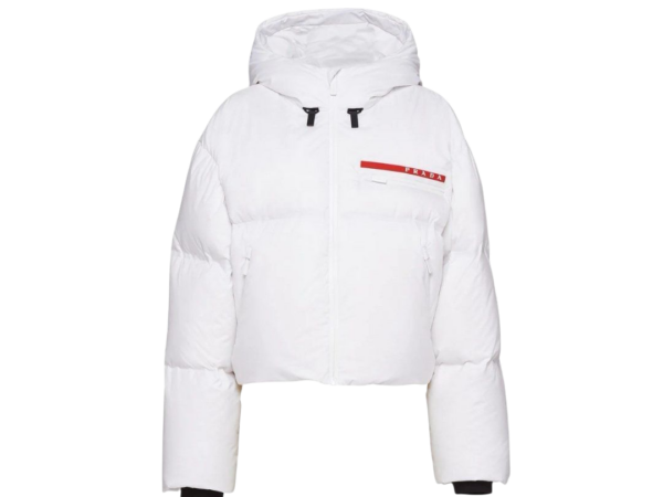 JACKET PRADA CORTO BIANCO