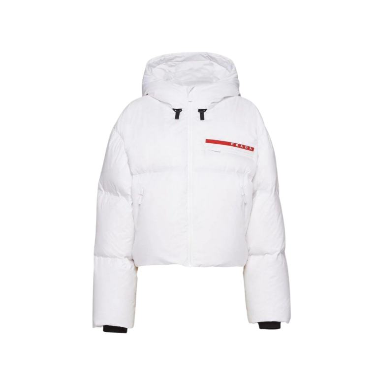JACKET PRADA CORTO BIANCO