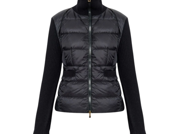 JACKET MONCLER BLACK