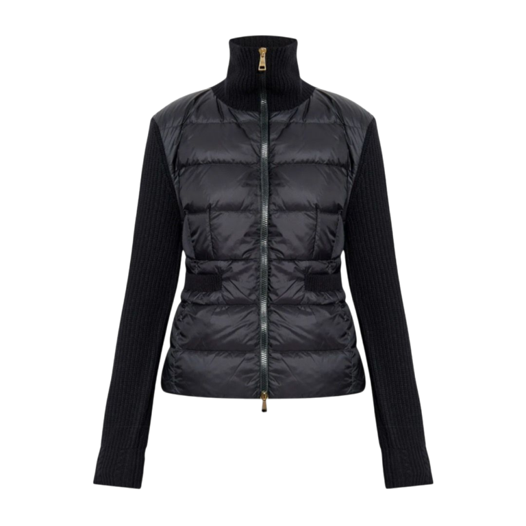 JACKET MONCLER BLACK