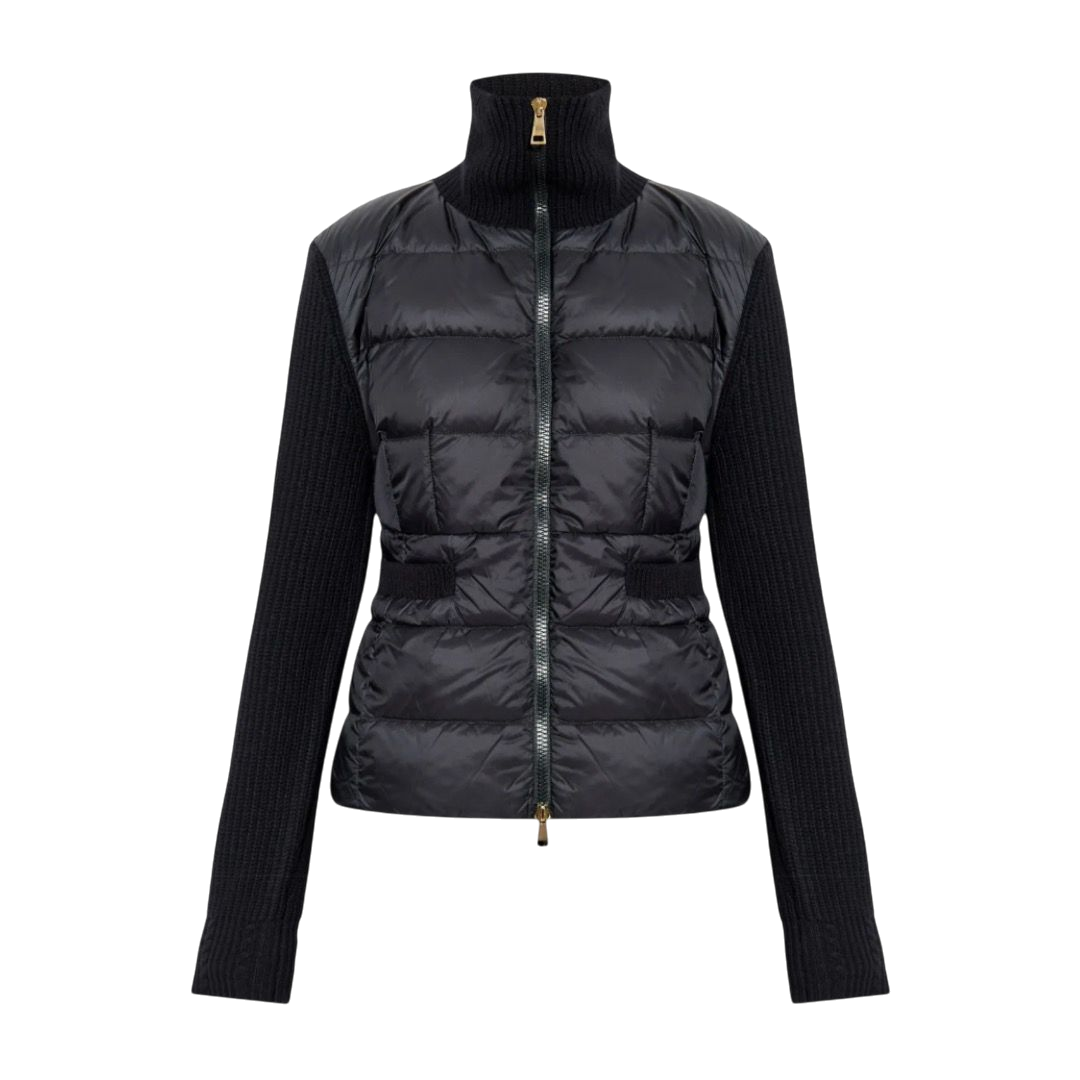 JACKET MONCLER BLACK