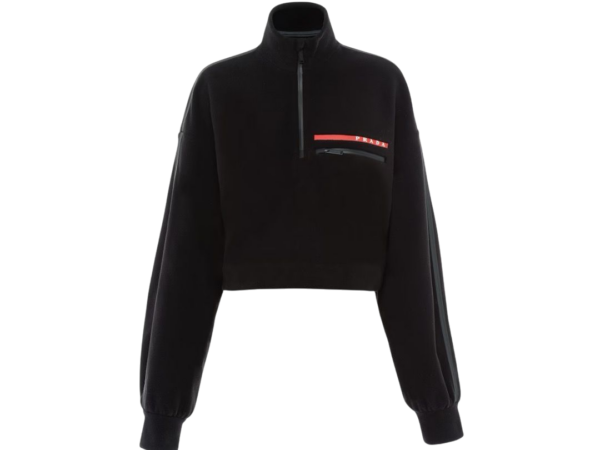 FELPA - PRADA PILE TEC RICICLATO NERO