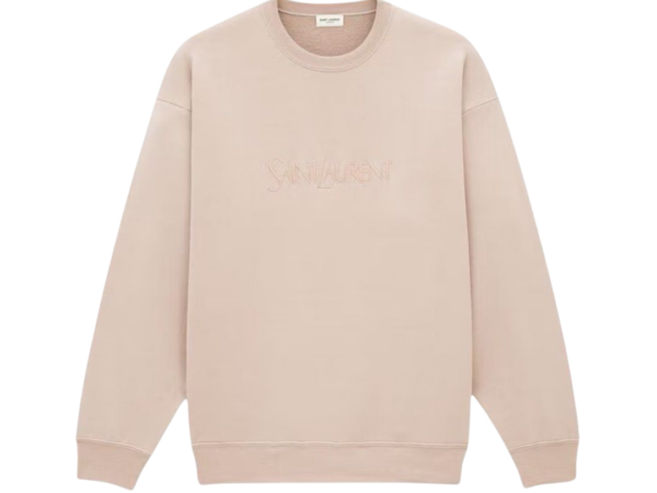 FELPA - SAINT LAURENT ROSA
