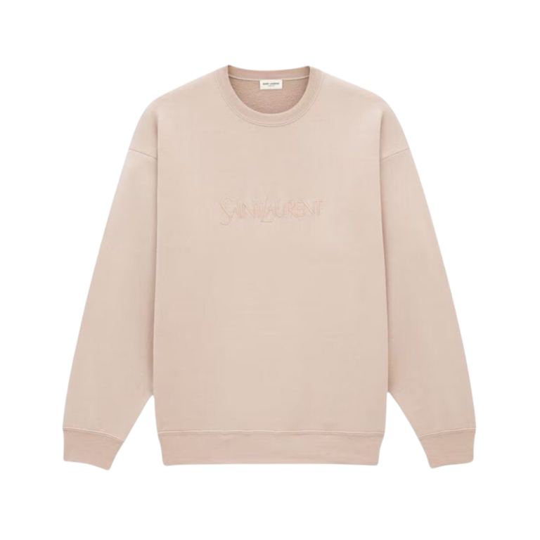 FELPA - SAINT LAURENT ROSA