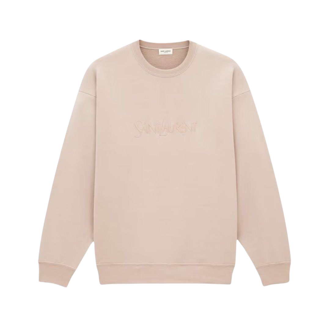 FELPA - SAINT LAURENT ROSA