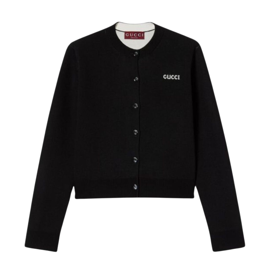 CARDIGAN - GUCCI BLU SCURO