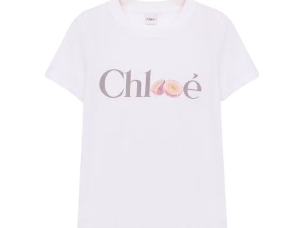 T-SHIRT - CHLOÈ BIANCA BABY FIT
