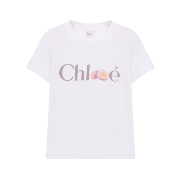 T-SHIRT - CHLOÈ BIANCA BABY FIT