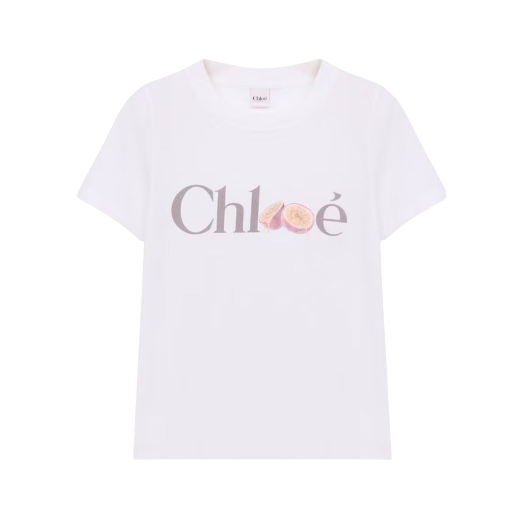 T-SHIRT - CHLOÈ BIANCA BABY FIT