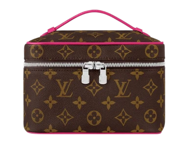 BORSA TRUCCHI - LOUIS VUITTON NICE PONDICHERY ROSA