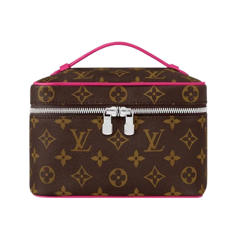 BORSA TRUCCHI - LOUIS VUITTON NICE PONDICHERY ROSA