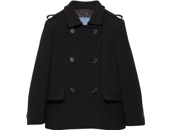 JACKET PRADA DOPPIOPETTO IN NATTE